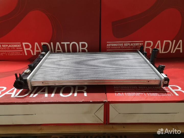 Радиатор двс tadashi TD-036-7417, 376781781, 8MK 3