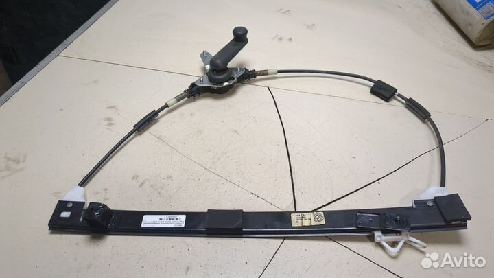 Стеклоподъемник механический Fiat Doblo, 2007