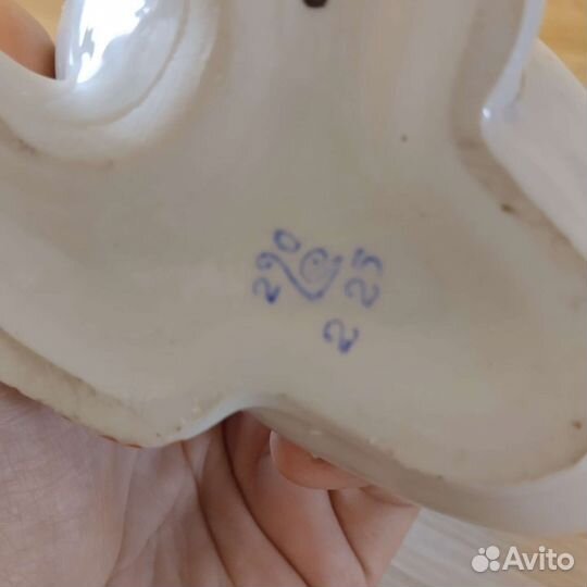 Фарфоровый графин 