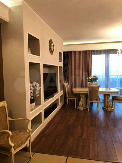 3-к. квартира, 125 м², 8/23 эт.