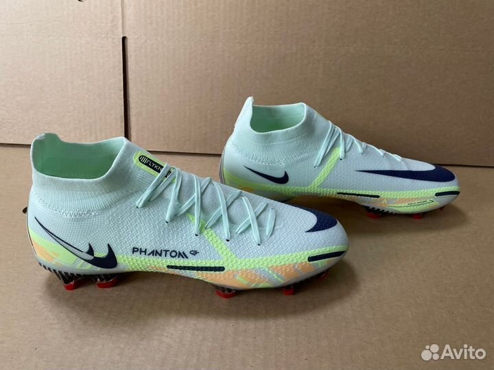 Бутсы Nike Phantom GT2 Dynamic Fit Elite FG Green