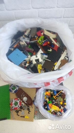 Конструктор lego россыпью