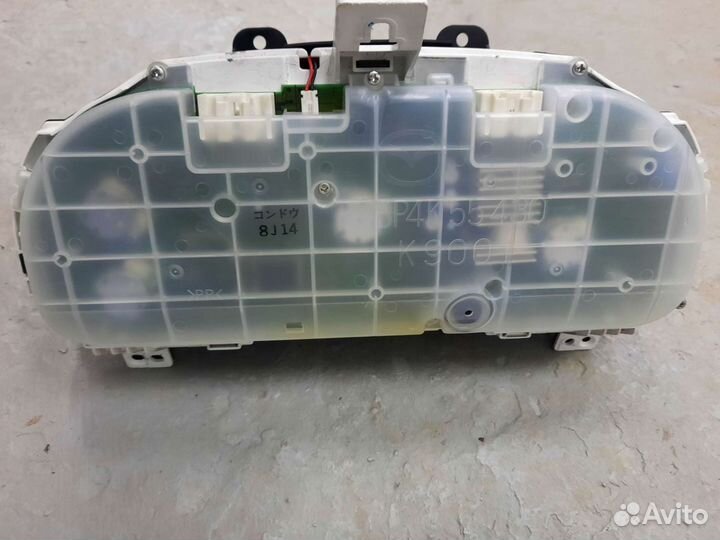 Щиток приборов Мазда 3 BK sport МКПП 2008