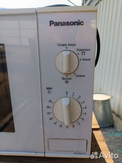 Микроволновая печь panasonic