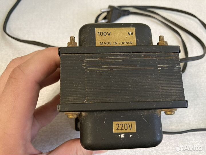 Трансформатор 220 на 100 вольт япония