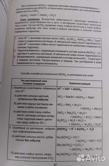 Химия (для поступающих в вузы). А.С.Егоров