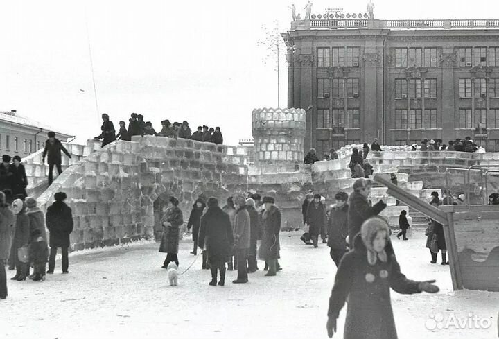 Екатеринбург советских времен, более 13 тыс. фото