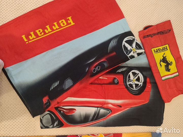 Детское постельное белье для мальчика