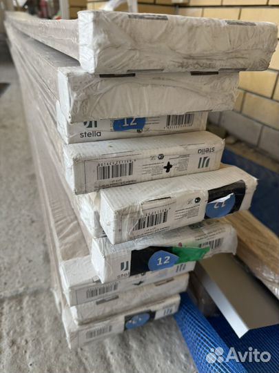 Интерьерная рейка мдф