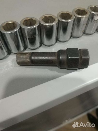 Гайки колесные м12х1.5