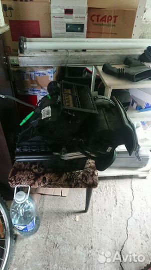 Корпус отопителя (печки)