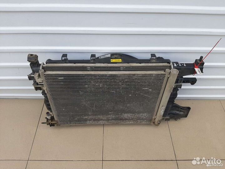 Кассета радиаторов Chevrolet Круз