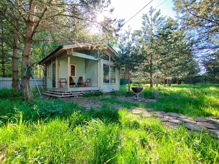 Дом 48 м² на участке 16 сот.