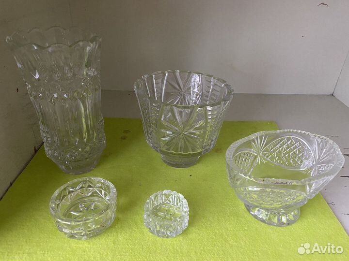 Хрустальная посуда