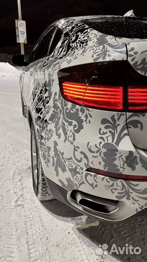 BMW X6 4.4 AT, 2008, 108 000 км