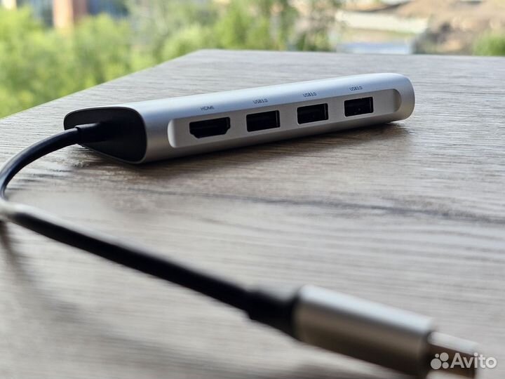 Type c hub ugreen hdmi USB 3 tf sd reader ethernet