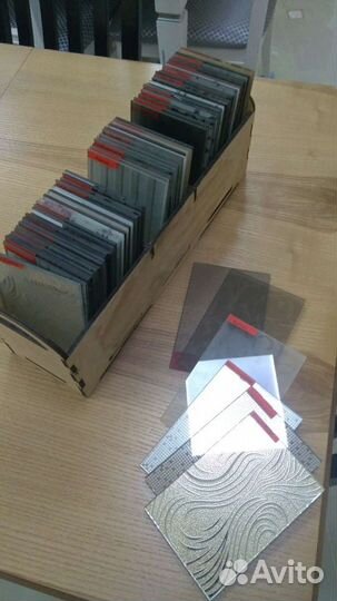 Образцы стекол