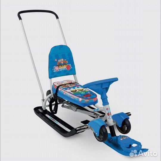 Снегокат Nika Тимка спорт 6 Машинки