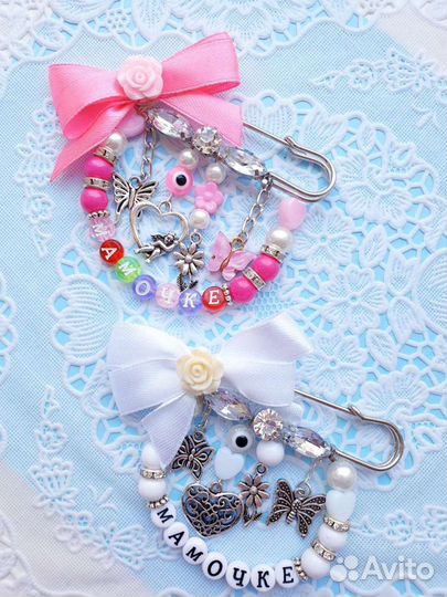 Брошь-булавочка