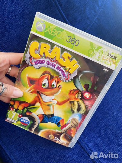 Игры для xbox 360 crash halo 4