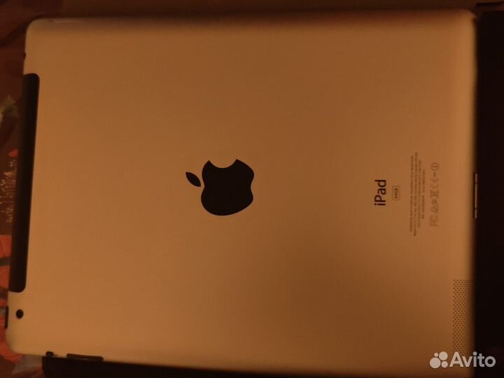 iPad 2 64gb WI-FI+Cellular (SIM)