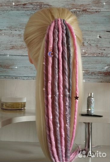 Афрорезинки