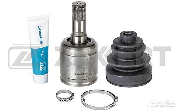 ШРУС внутрен. Mazda 626 IV V 91- MX-6 II 92- Xedos 6 92