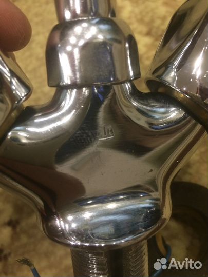 Смеситель новый