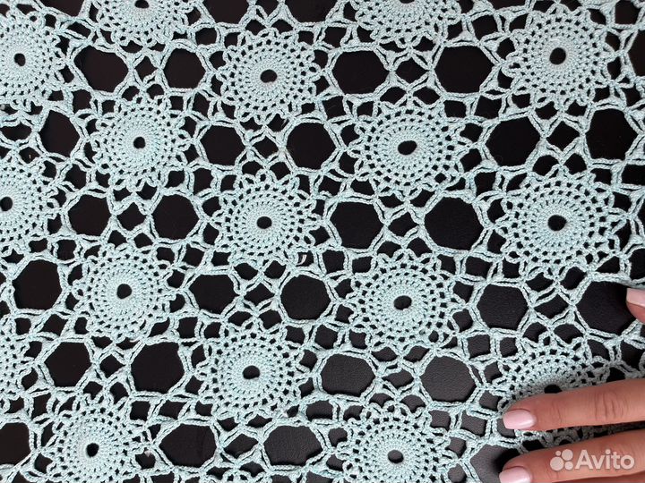 Скатерть ручная работа