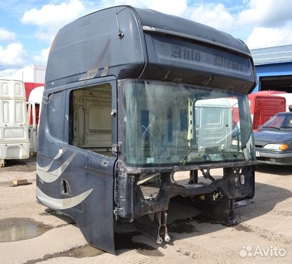 Каркас кабины scania R-series (01.04)