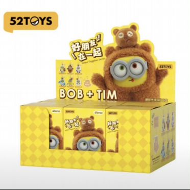 Миньоны Лабубу 52toys Blind Box Оригинал