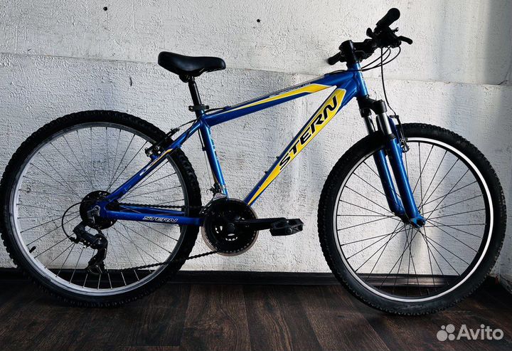 Горный Stern Energy 1.0 (Aluminium/Shimano)