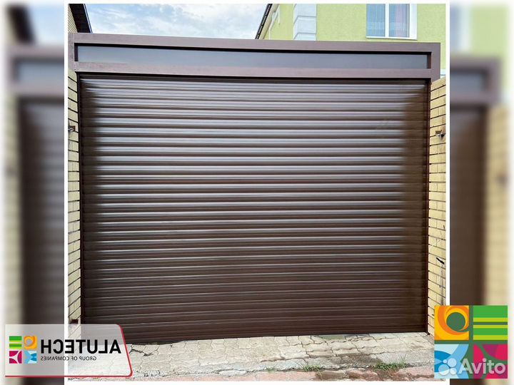 Ворота Аlutech роллетные