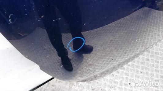 Капот volkswagen golf 5 (NDN04D201)