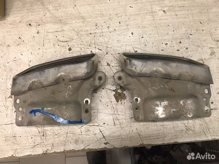 Насадка глушителя Mercedes-Benz S-Class 2014