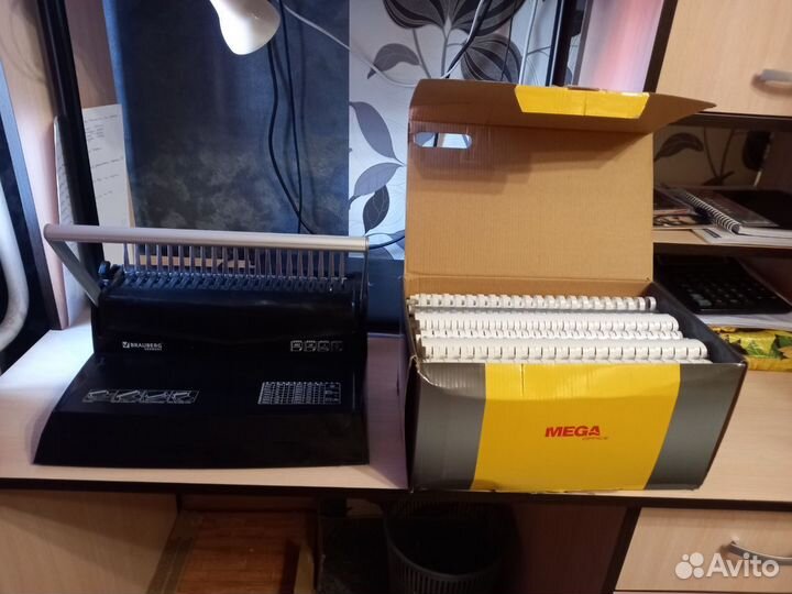 Брошюровщик на пружину. Продам или обмен