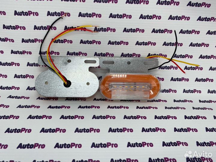 Комплект боковых габаритных LED фонарей