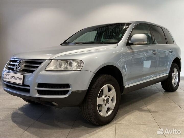 Volkswagen Touareg 3.2 AT, 2004, 280 000 км