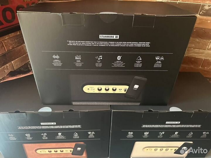 Marshall Stanmore III Bluetooth Speaker