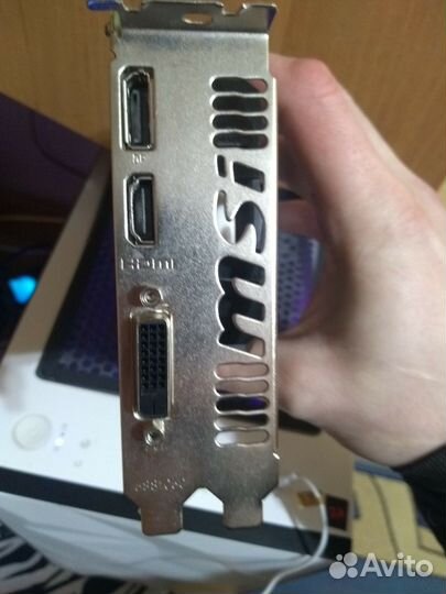 Видеокарта gtx 1050 ti msi 4g