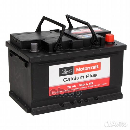 Аккумуляторная батарея 2247687 ford