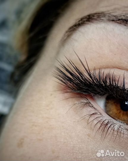 Наращивание ресниц