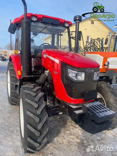 Трактор YTO X904, 2022