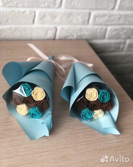 Съедобный букет