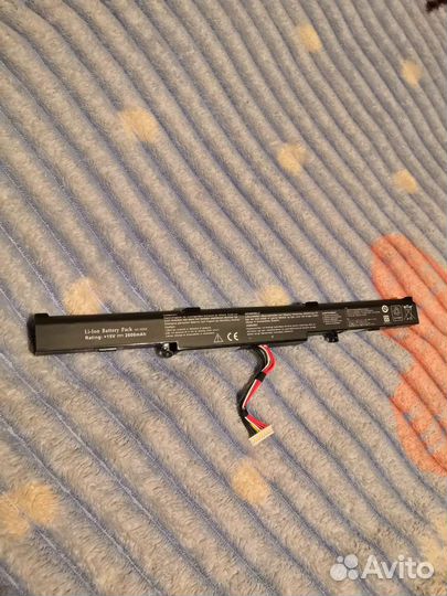 Акамулятор на ноутбук Asus X550E