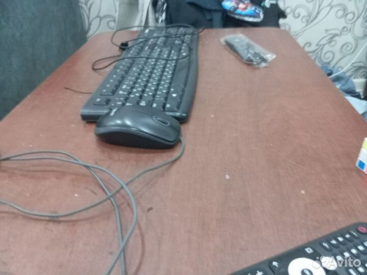 Клавиатура и мышка для компьютера