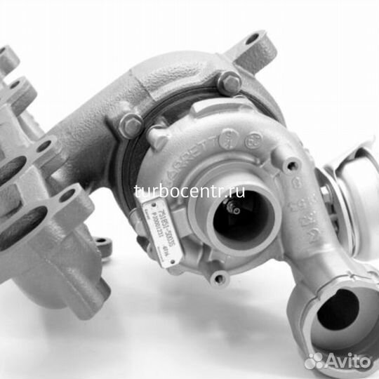 Турбина garrett 7518510001 skoda superb,octavia