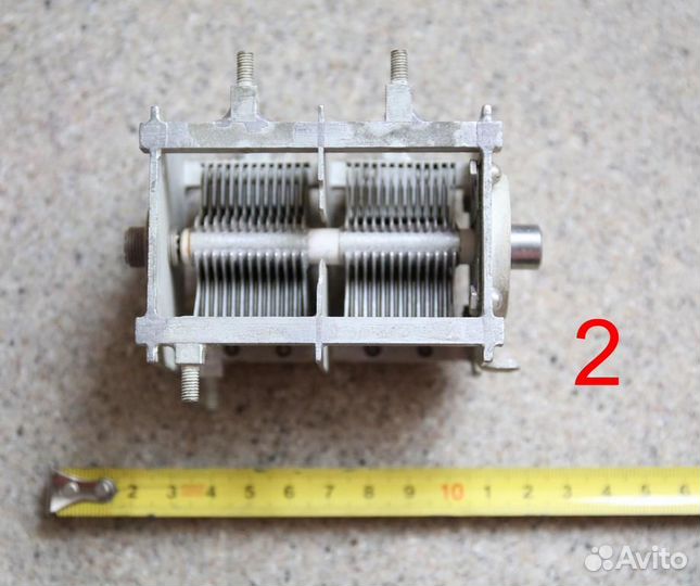 Конденсаторы переменной емкости кпе. Разные