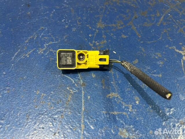 Датчик удара Cadillac Cts 2 07-14 Гг
