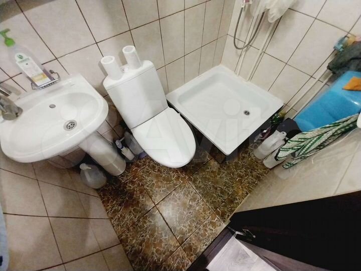 Комната 16 м² в 2-к., 2/2 эт.
